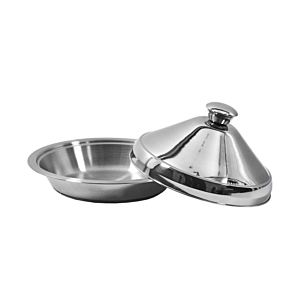 Tajine En Acier Inoxydable 24cm - Argenté