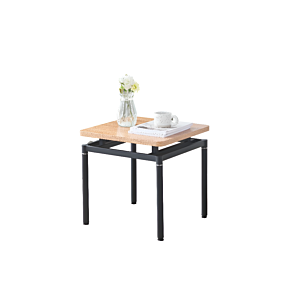 TABLE DE COIN BUSAN - Chêne LIVING