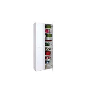 Meuble Multifonction MUNDI 2 portes - Blanc Meubles multifonctions