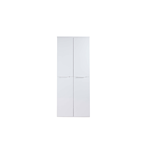 Meuble Multifonction MUNDI 2 portes - Blanc
