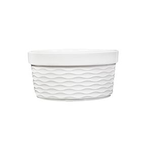 Set Apéritif En Porcelaine 3 Pièces - Blanc Art de la table Ramadan