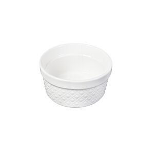 Set Apéritif Rond En Porcelaine 3 Pièces - Blanc Art de la table Ramadan