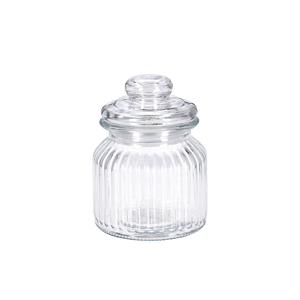 Bocal À Provision Avec Couvercle 500ml - Blanc Rangement cuisine