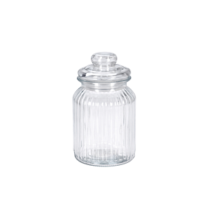 Bocal À Provision Avec Couvercle 750ml - Blanc Rangement cuisine