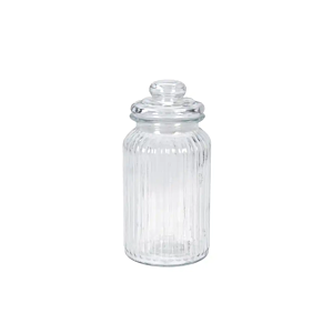Bocal À Provision Avec Couvercle 1000ml - Blanc Rangement cuisine