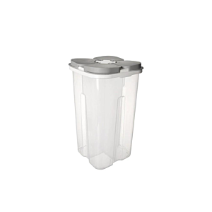 Boîte À Provision 2450ml - Blanc / Gris Rangement cuisine