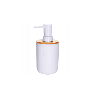 Distributeur de savon - Blanc Gobelets et distributeurs de savon