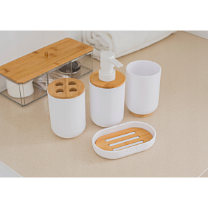 Porte-Brosse À Dents - Blanc