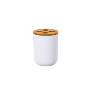 Porte-Brosse À Dents - Blanc Gobelets et distributeurs de savon