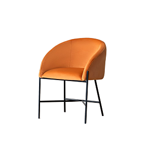 Fauteuil DIVA - Camel