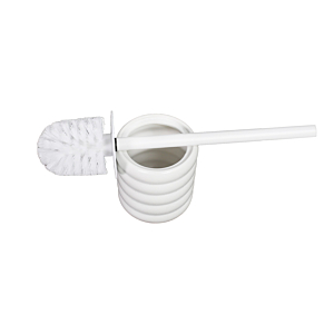 BROSSE WC PORCELAINE - Blanc