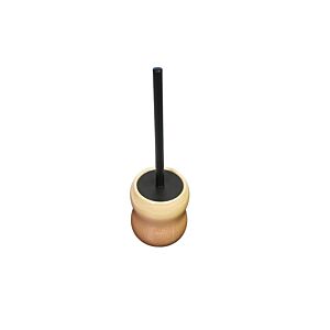 BROSSE WC PORCELAINE - Rouge / Beige Brosses WC