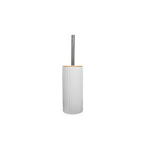 BROSSE WC PORCELAINE - Gris Brosses WC