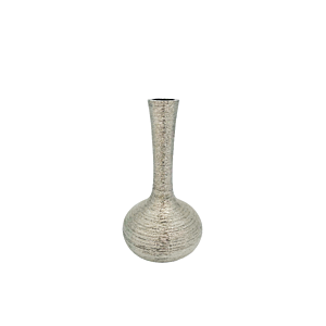 Vase Décoratif HUIFA 15,5x15,5x29cm - Argenté Vases