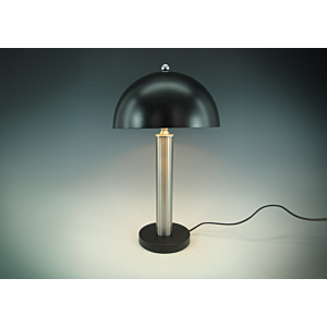 LAMPE DE TABLE 30x52cm - Noir