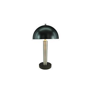 LAMPE DE TABLE 30x52cm - Noir Lampe de table