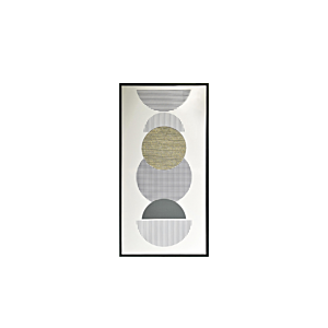 TABLEAU Au Design ABSTRAIT 40x80 - Multicouleur Tableaux