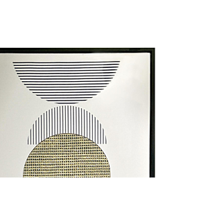 TABLEAU Au Design ABSTRAIT 40x80 - Multicouleur
