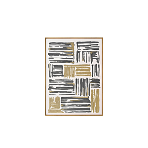 TABLEAU Motif ABSTRAIT 60x80 - Multicouleur Tableaux