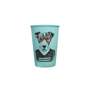 Mug En Porcelaine 6,5cm - Bleu DECORATION