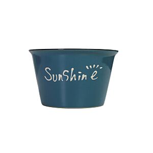Bol SUNSHINE En Porcelaine - Bleu DECORATION