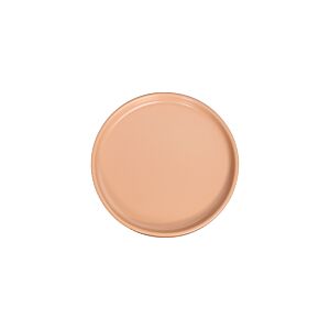 Plat En Porcelaine 15,5cm - Beige Foncé DECORATION