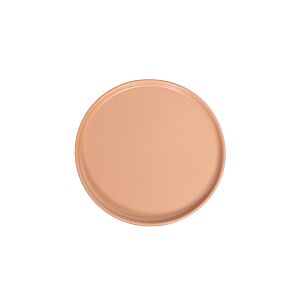 Plat En Porcelaine 20cm - Beige Foncé Serviteurs