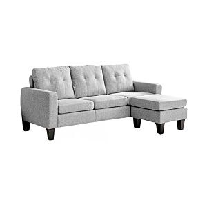 CANAPE D'ANGLE FIORI REVERSIBLE 