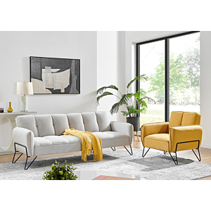 Fauteuil DONNA - Jaune