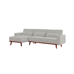 Canapé D'ANGLE SANTA REVERSIBLE - Beige