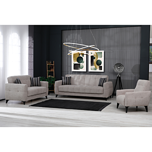 Salon HERMES 3+2+1 Avec Rangement