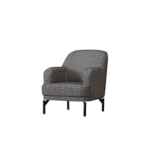 FAUTEUIL HAMELTON - Gris / Beige