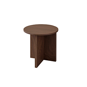 TABLE DE CHEVET MALAGA - Marron