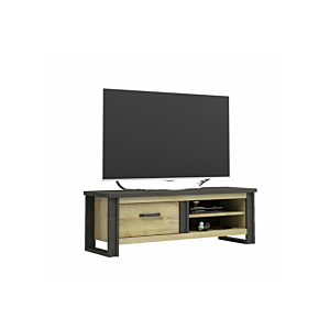 Meuble TV BAXTER 169cm - Chêne