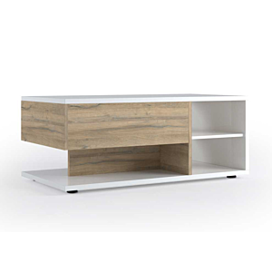 Table basse INSTA - Blanc Laqué Table basse