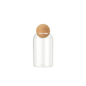 Pot à Provision 800 ML - BLANC TRANSPARENT Rangement cuisine