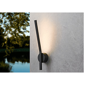 Applique Murale Extérieure SCHWARZ TAPARITA - Noir