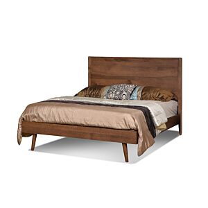 LIT BALI 160x200cm AVEC PLANCHE SOMMIER - Marron