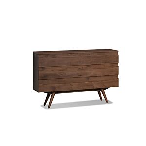 Double Commode BALI - Marron Commodes et coiffeuses