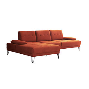 Canapé D'Angle NEW BASS Fonction Lit Méridienne Gauche Promos printemps