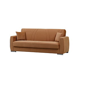Canapé lit Clic Clac NEW DAHLIA - Beige SOFA