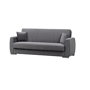Canapé lit Clic Clac NEW DAHLIA - Gris SOFA