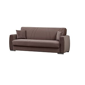 Canapé lit Clic Clac NEW DAHLIA - Tabac SOFA