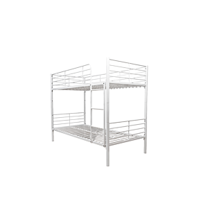 LITS SUPERPOSES ROSE 90x190 - Blanc