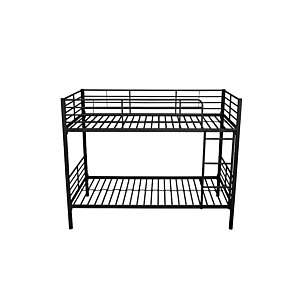 LITS SUPERPOSES ROSE 90x190 - NOIR