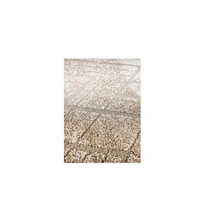 TAPIS MANBO Motifs Abstraits - Taupe Tapis descente de lit