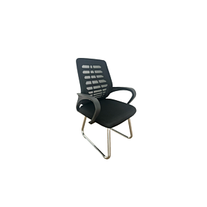 Chaise Visiteur CASUAL - Noir