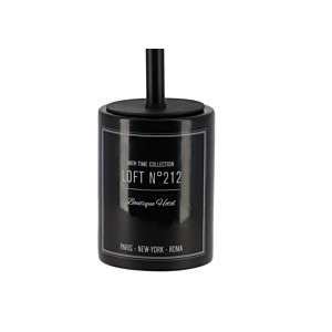 BROSSE WC TIGE RETRO Dolomite - Noir
