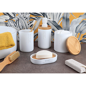 Distributeur à Savon PRESTIGE 280ml - Blanc