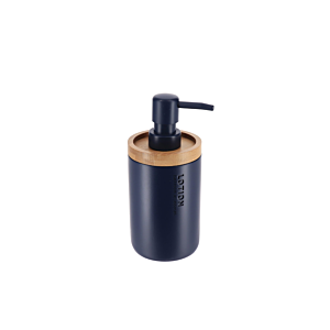 Distributeur à Savon PRESTIGE 280ml - Bleu Marine Gobelets et distributeurs de savon